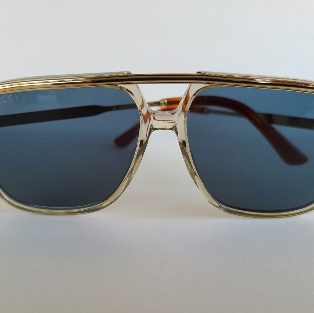 Gucci Aviators sunglasses